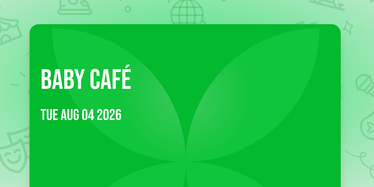 Baby Café