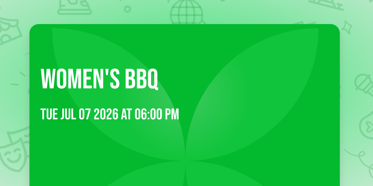 Women's BBQ