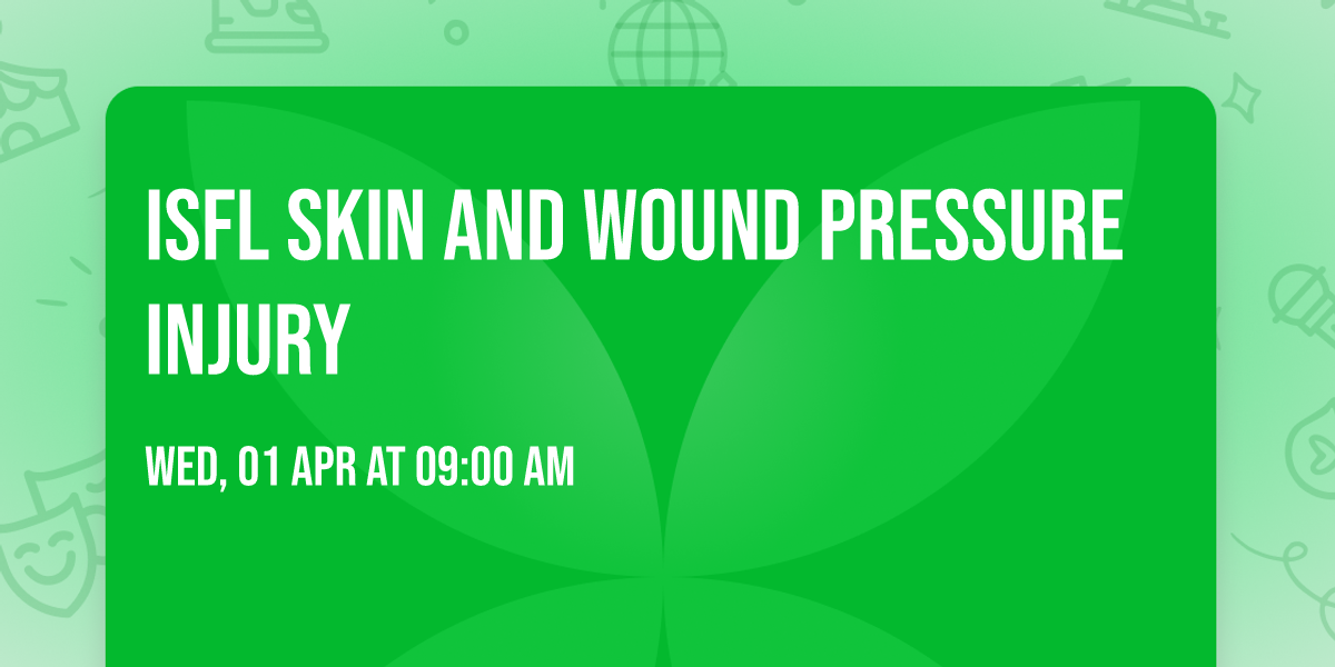 ISFL Skin and Wound Pressure Injury