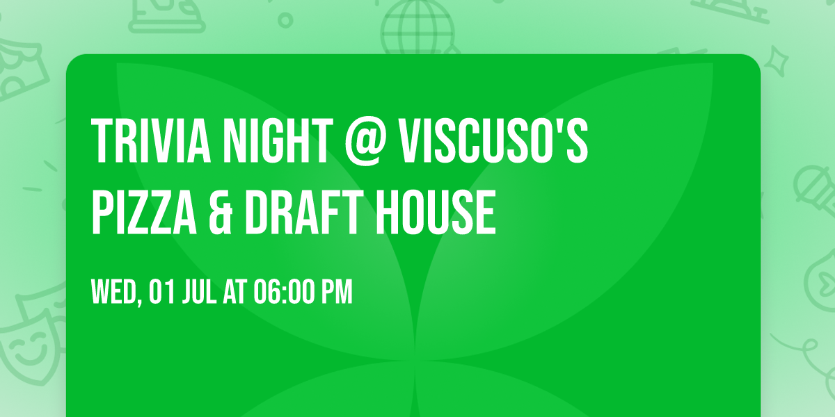 Trivia Night @ Viscuso's Pizza & Draft House