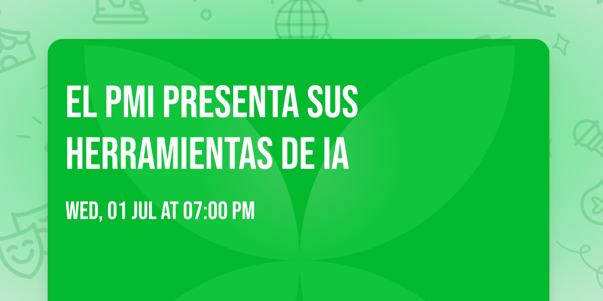 El PMI presenta sus herramientas de IA