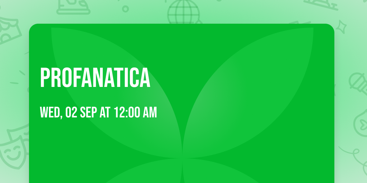 Profanatica
