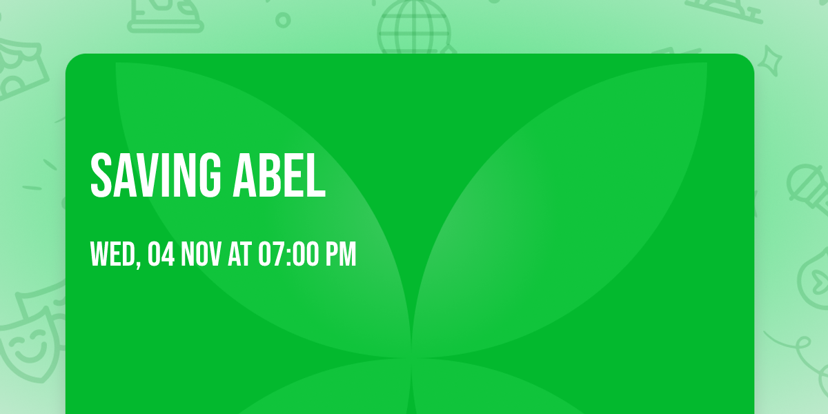 Saving Abel
