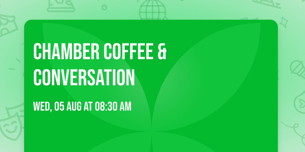 Chamber Coffee & Conversation
