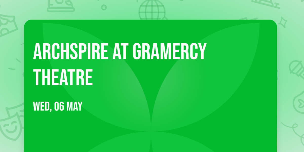 Archspire at Gramercy Theatre