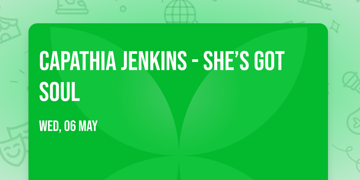 Capathia Jenkins - She\u2019s Got Soul