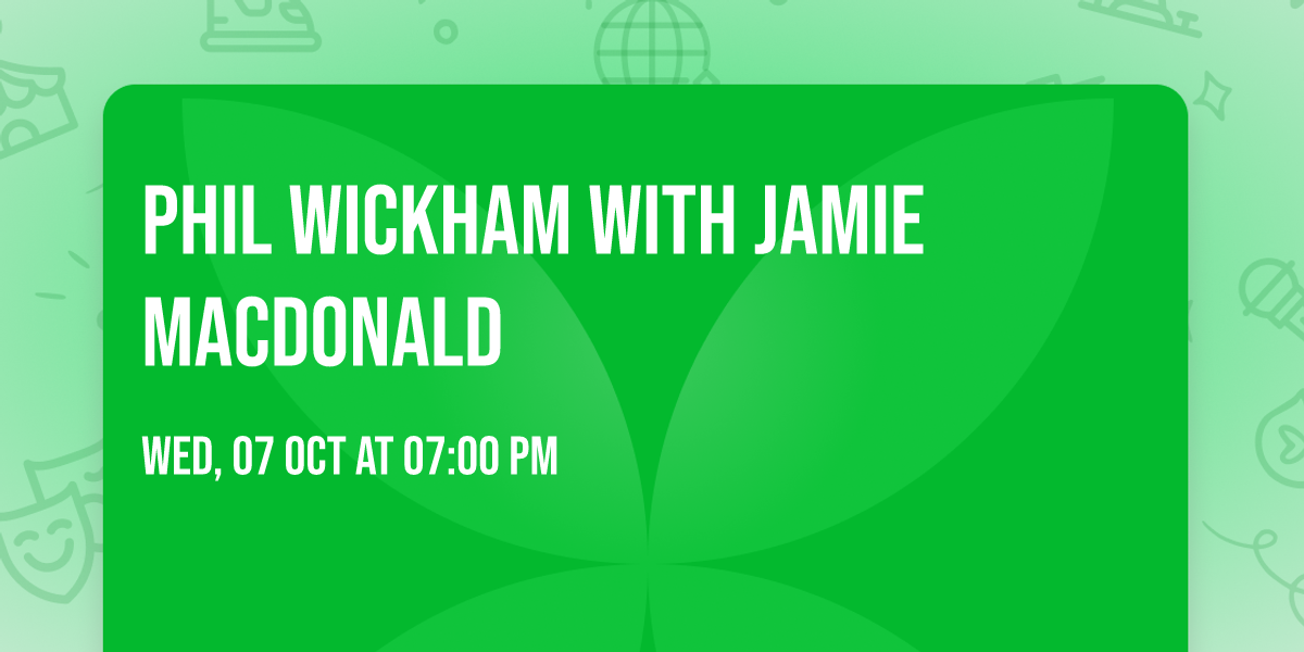 Phil Wickham with Jamie MacDonald