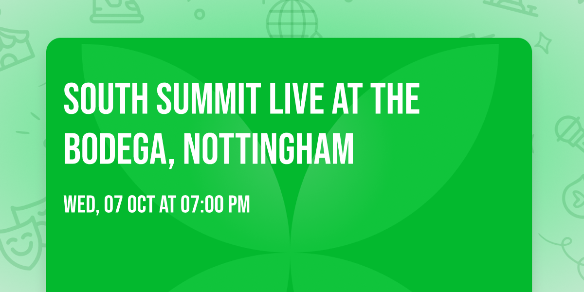South Summit Live at The Bodega, Nottingham