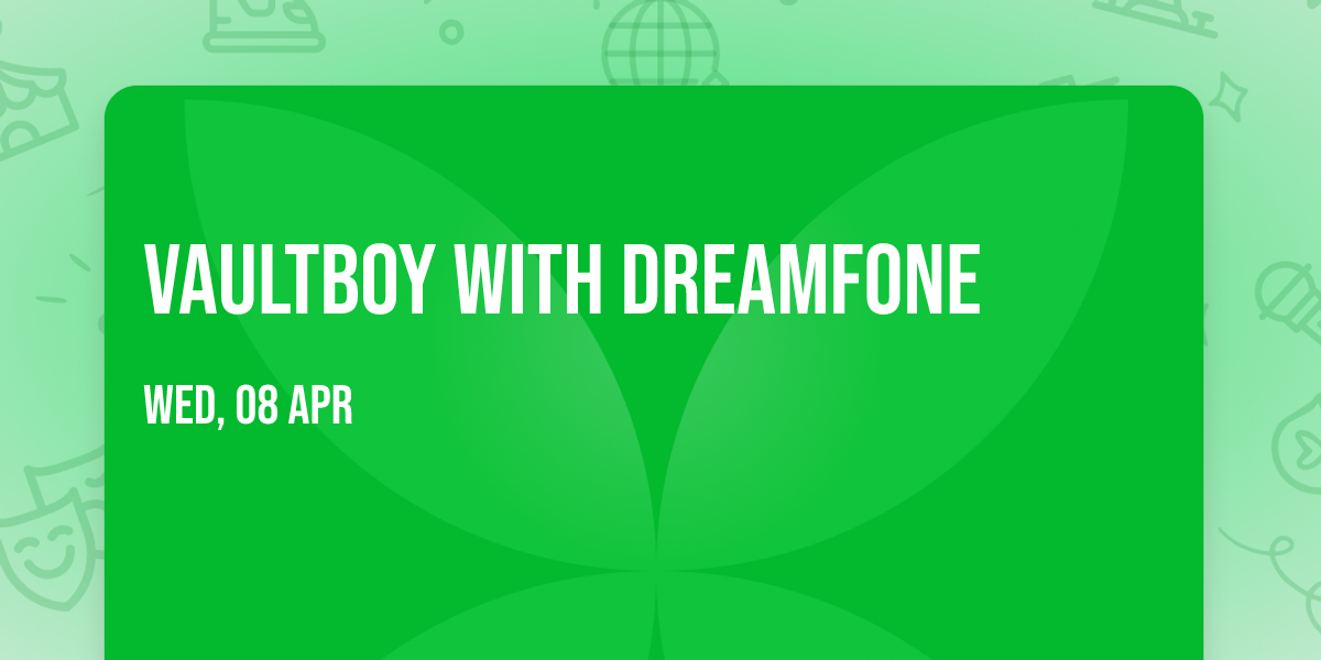 Vaultboy with dreamfone