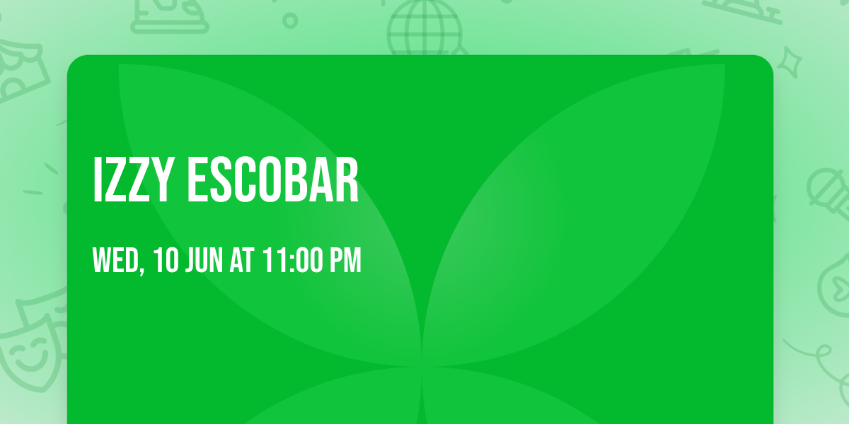 Izzy Escobar