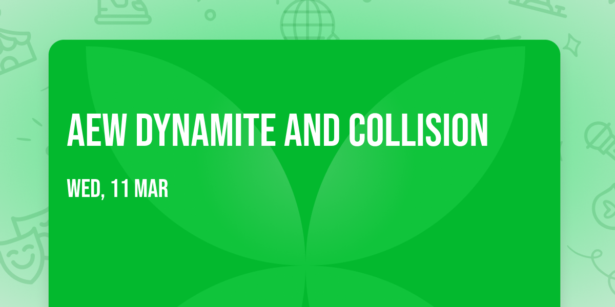 AEW Dynamite and Collision