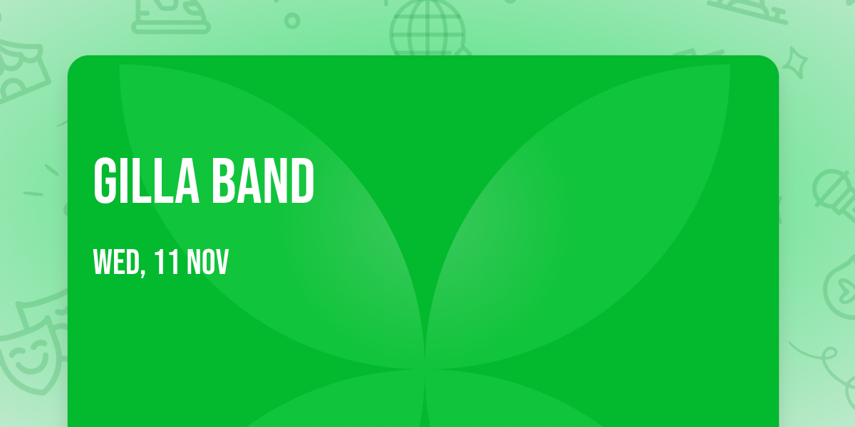 Gilla Band