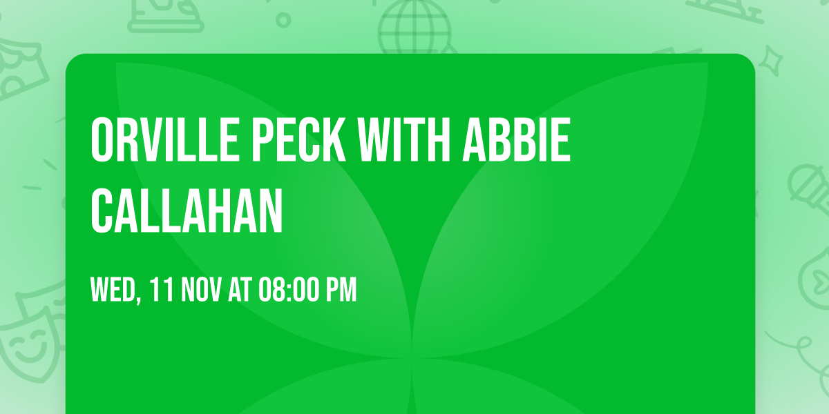 Orville Peck with Abbie Callahan