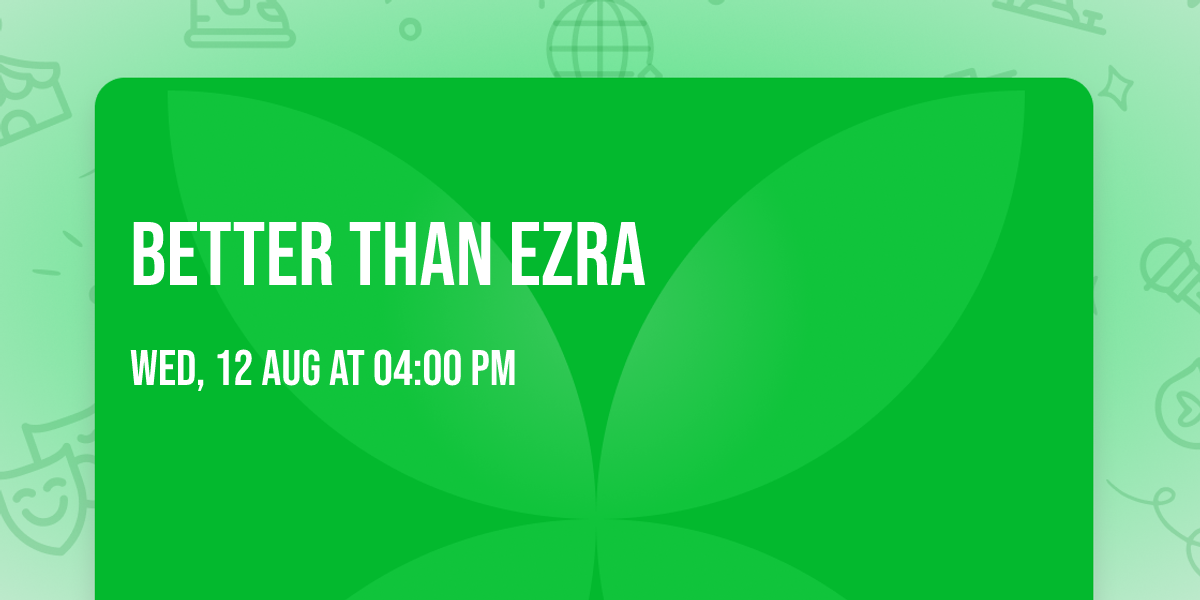 Better Than Ezra