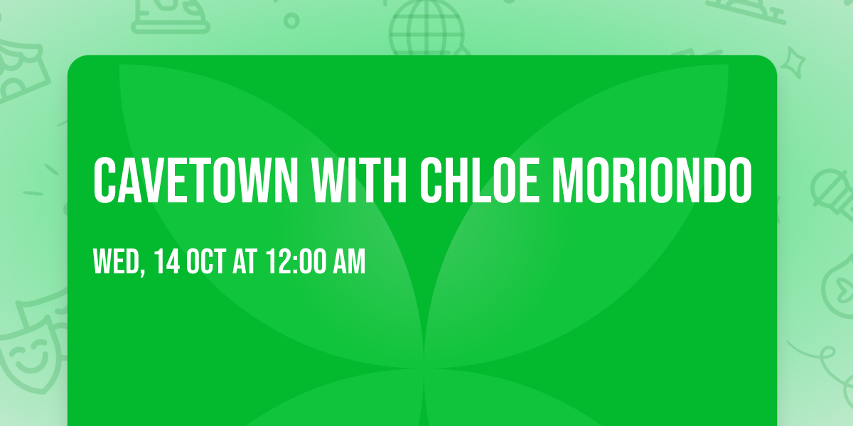 Cavetown with Chloe Moriondo