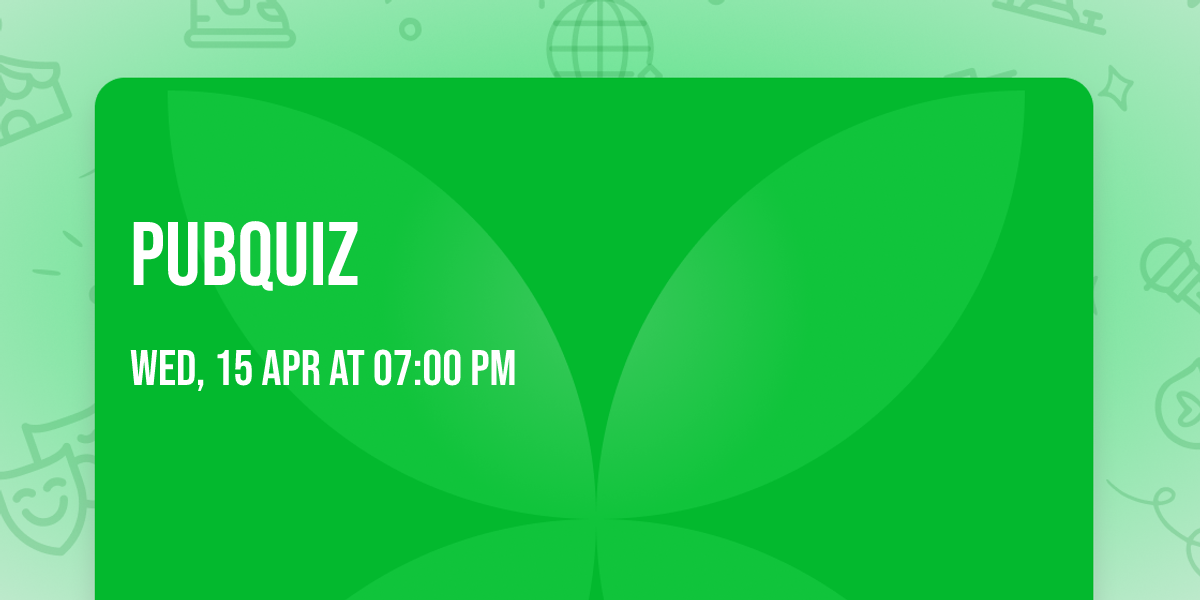 Pubquiz 