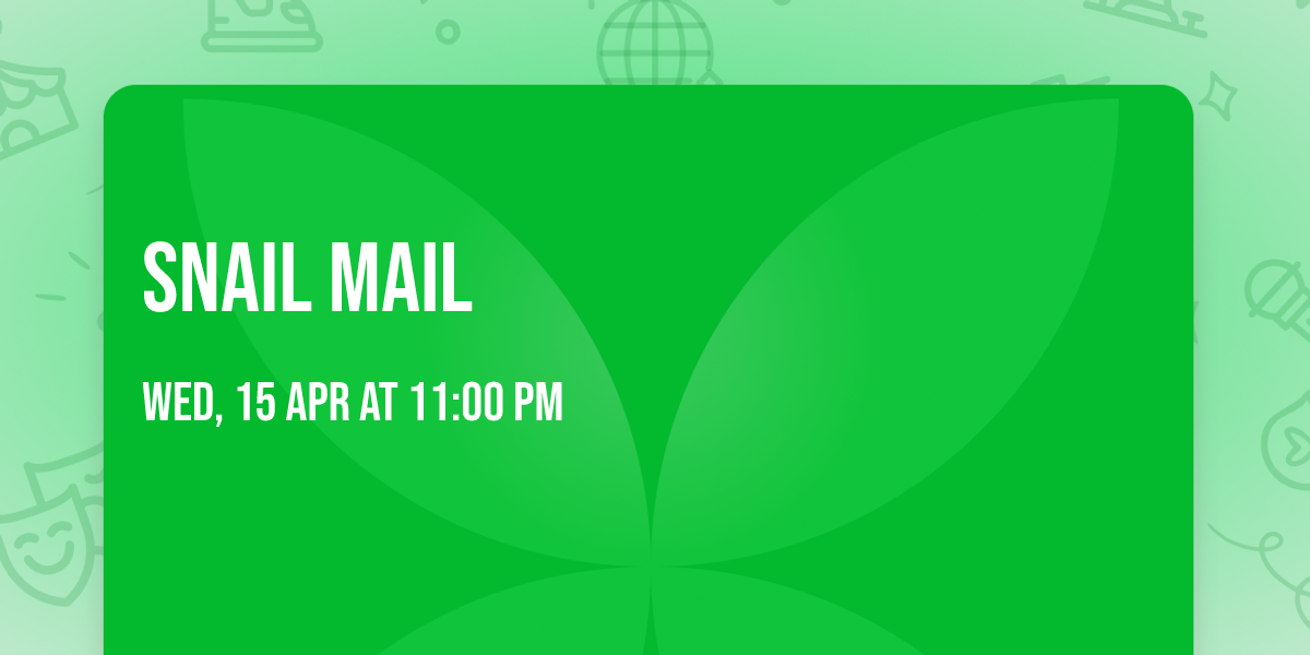 Snail Mail