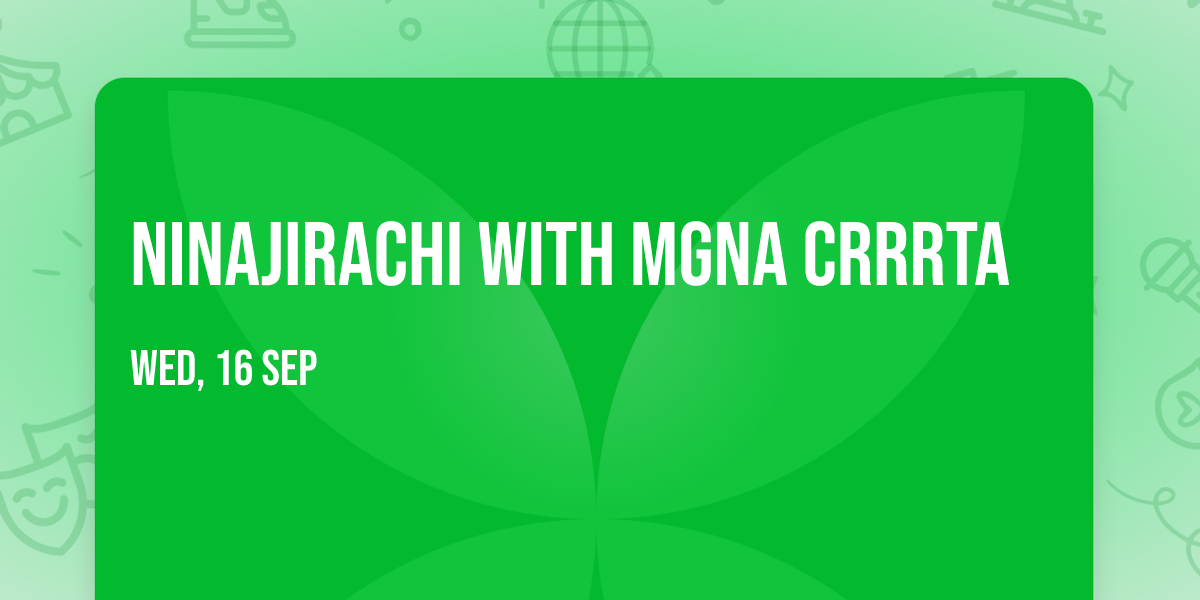 Ninajirachi with MGNA Crrrta