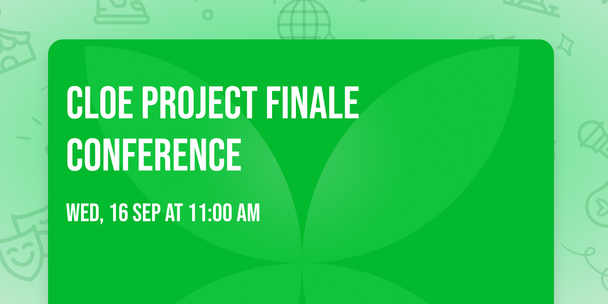CLOE Project Finale Conference