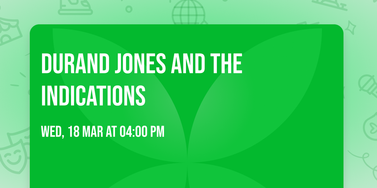 Durand Jones and The Indications