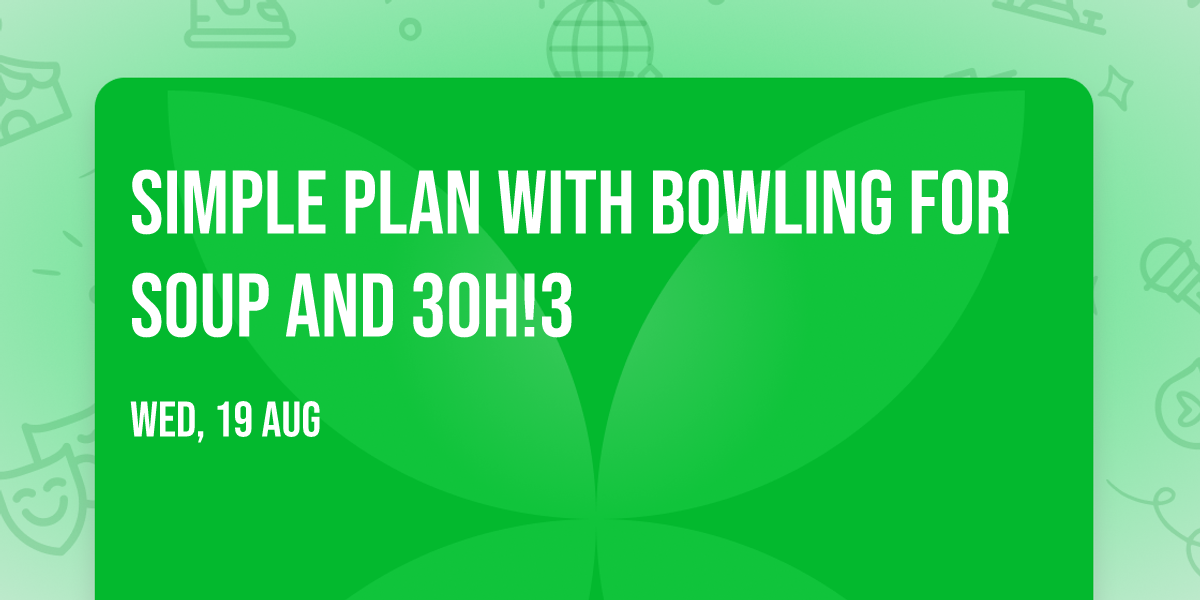 Simple Plan with Bowling for Soup and 3OH!3