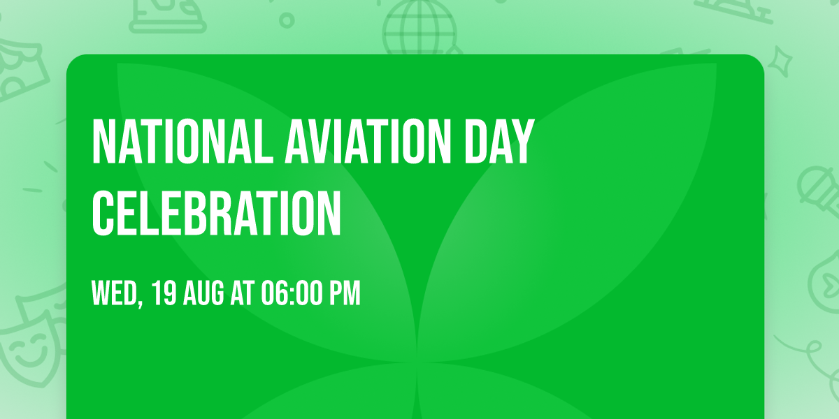 National Aviation Day Celebration