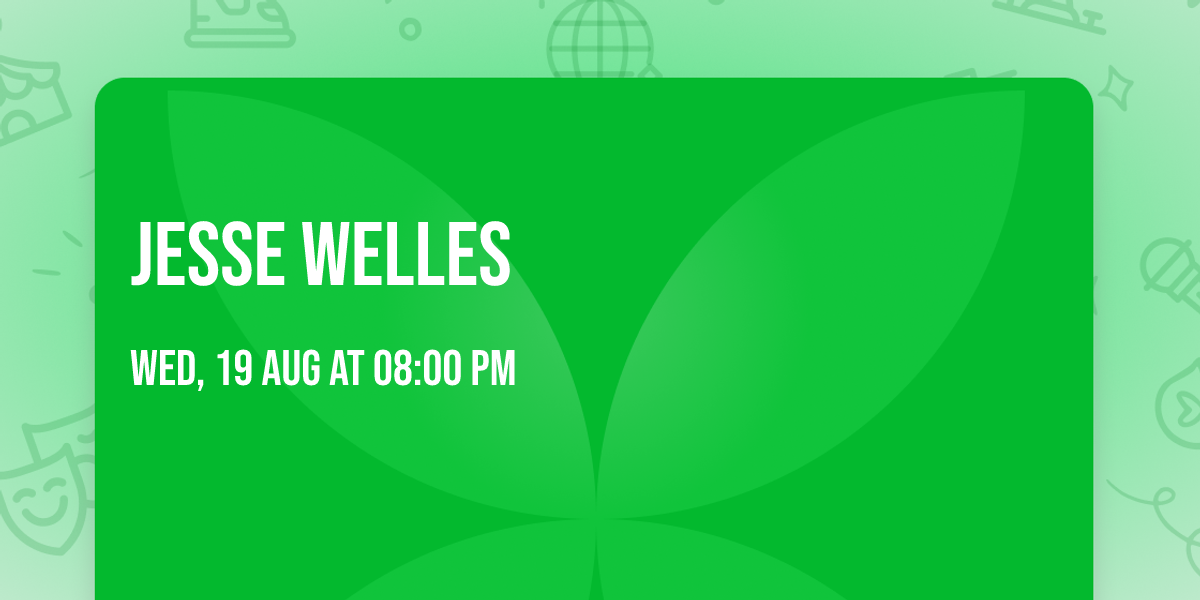 Jesse Welles