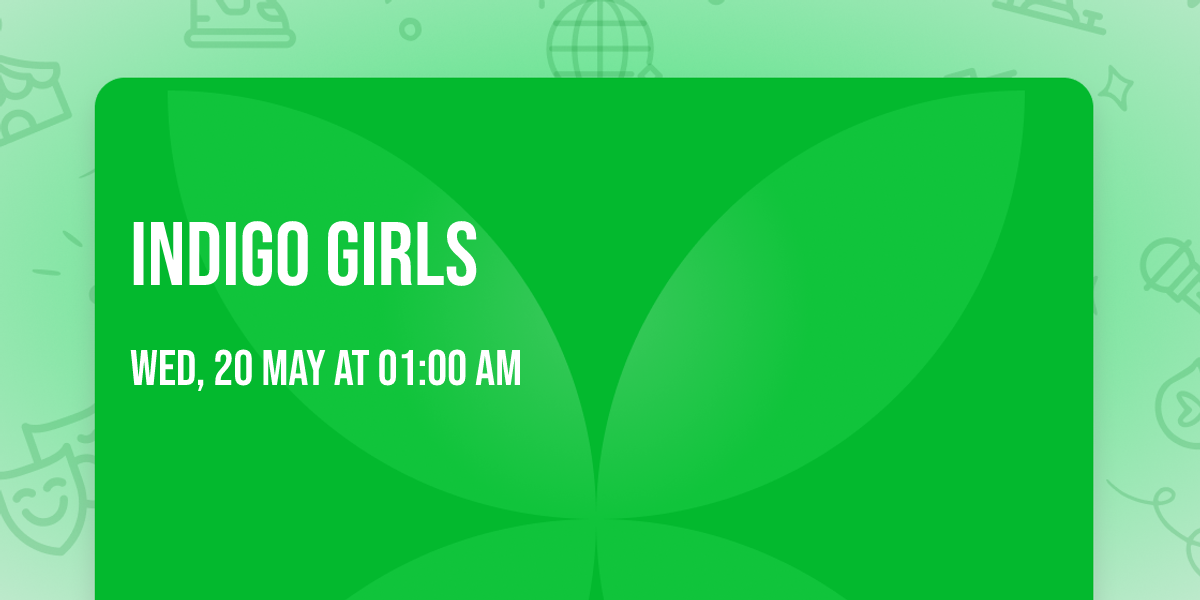 Indigo Girls