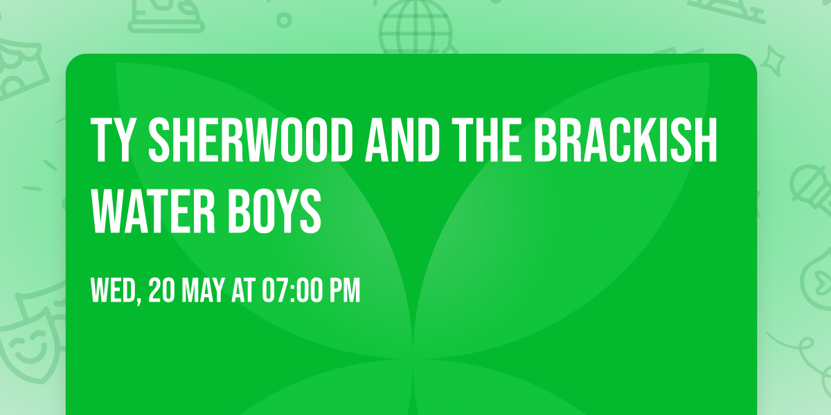 Ty Sherwood and the Brackish Water Boys