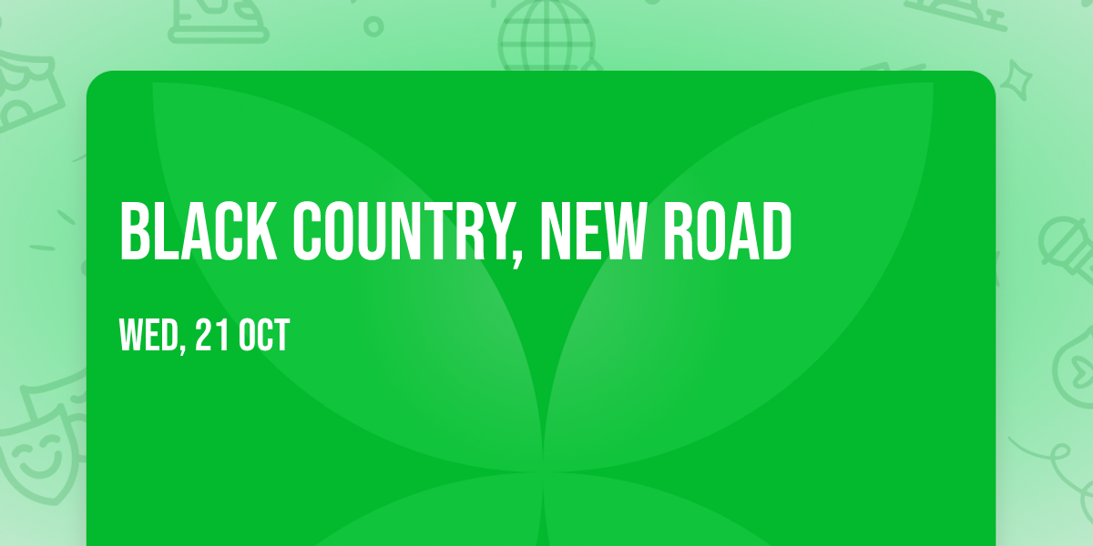 Black Country, New Road