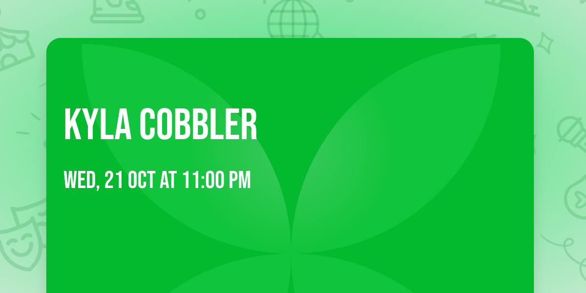 Kyla Cobbler