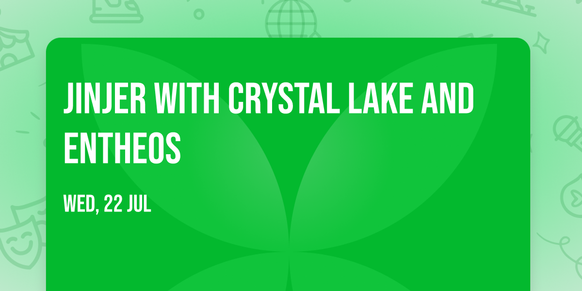 Jinjer with Crystal Lake and Entheos