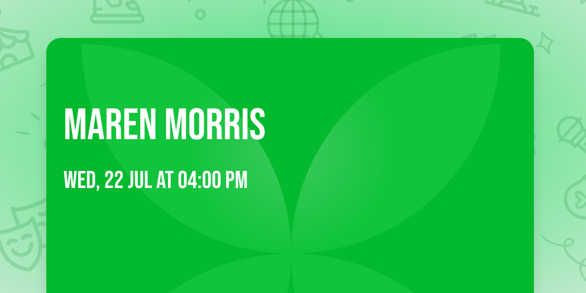 Maren Morris