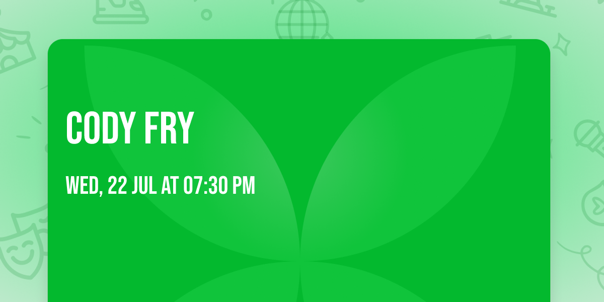 Cody Fry