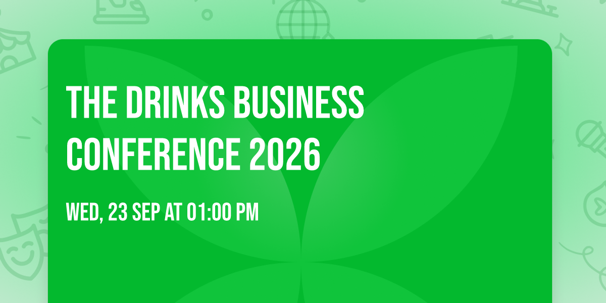 The Drinks Business Conference 2026