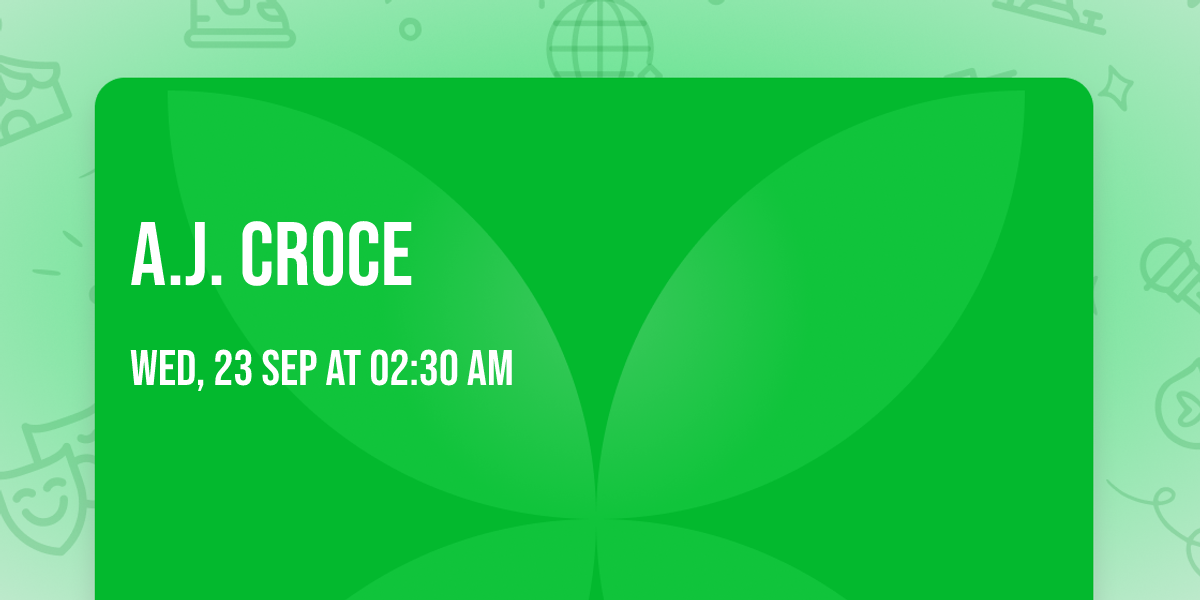 A.J. Croce