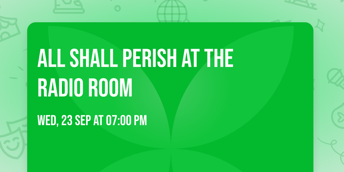 All Shall Perish at The Radio Room