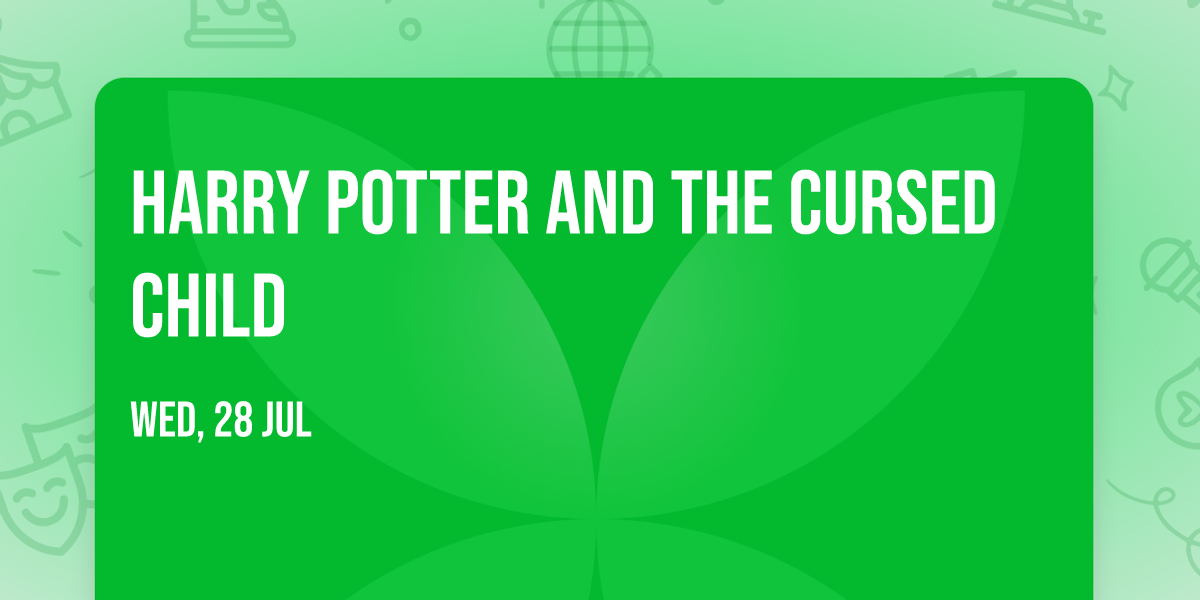 Harry Potter and The Cursed Child