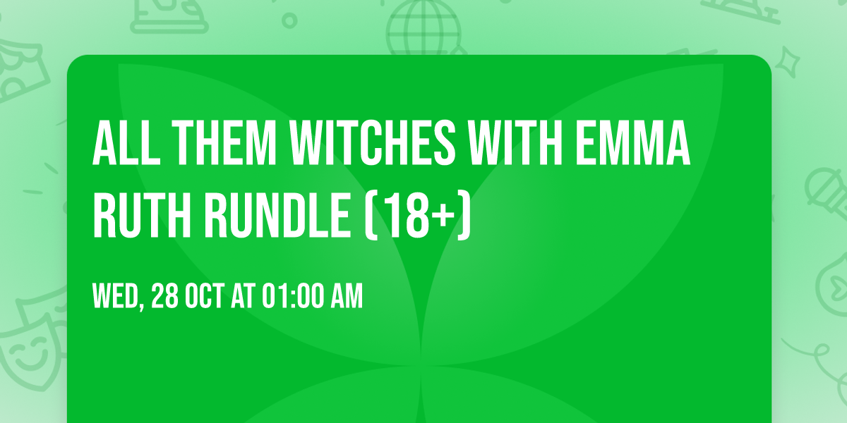 All Them Witches with Emma Ruth Rundle (18+)