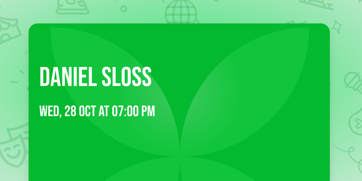 Daniel Sloss