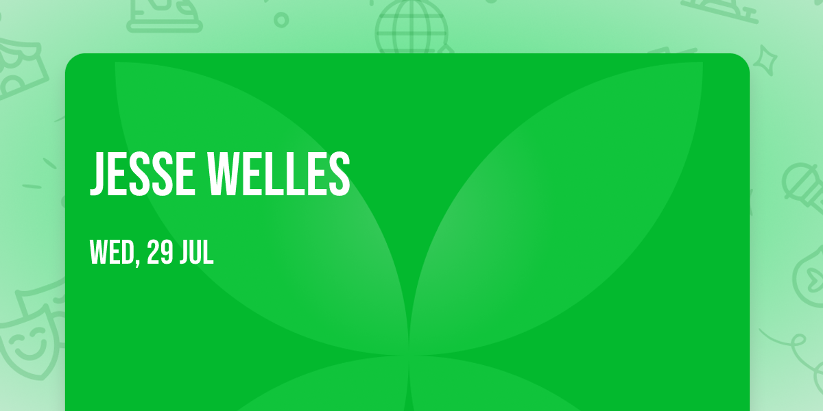 Jesse Welles