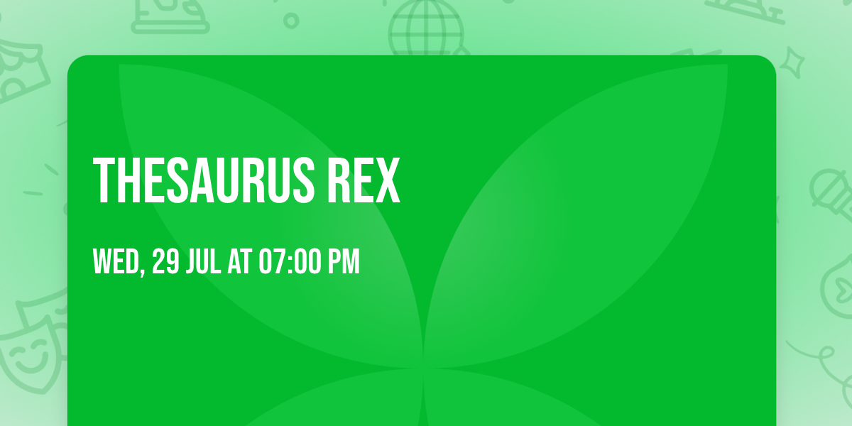 Thesaurus Rex