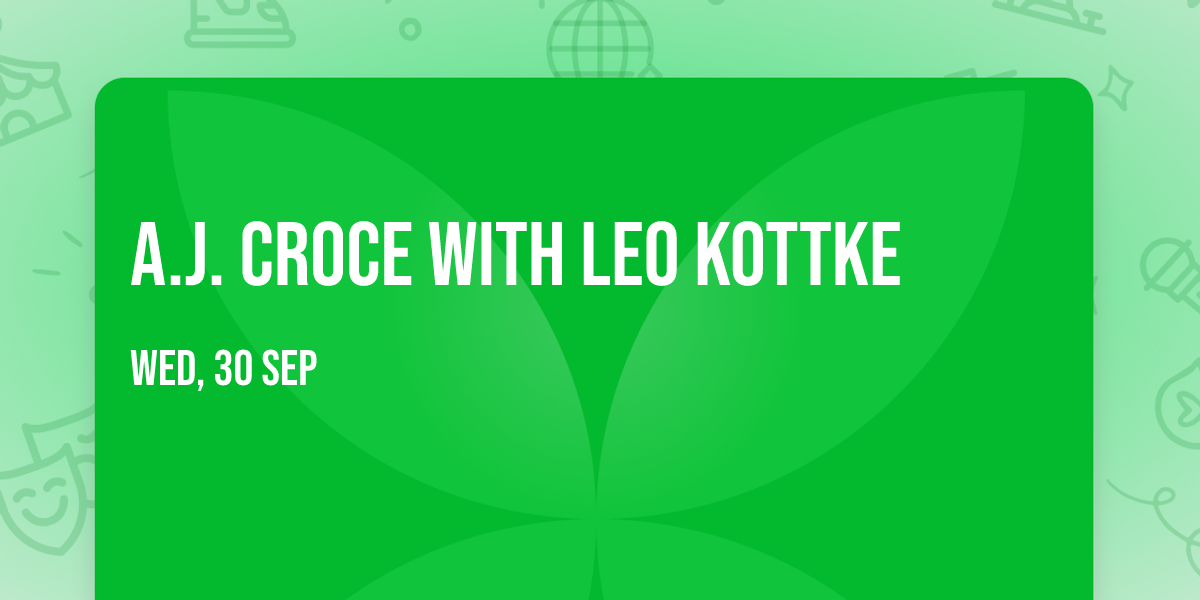 A.J. Croce with Leo Kottke