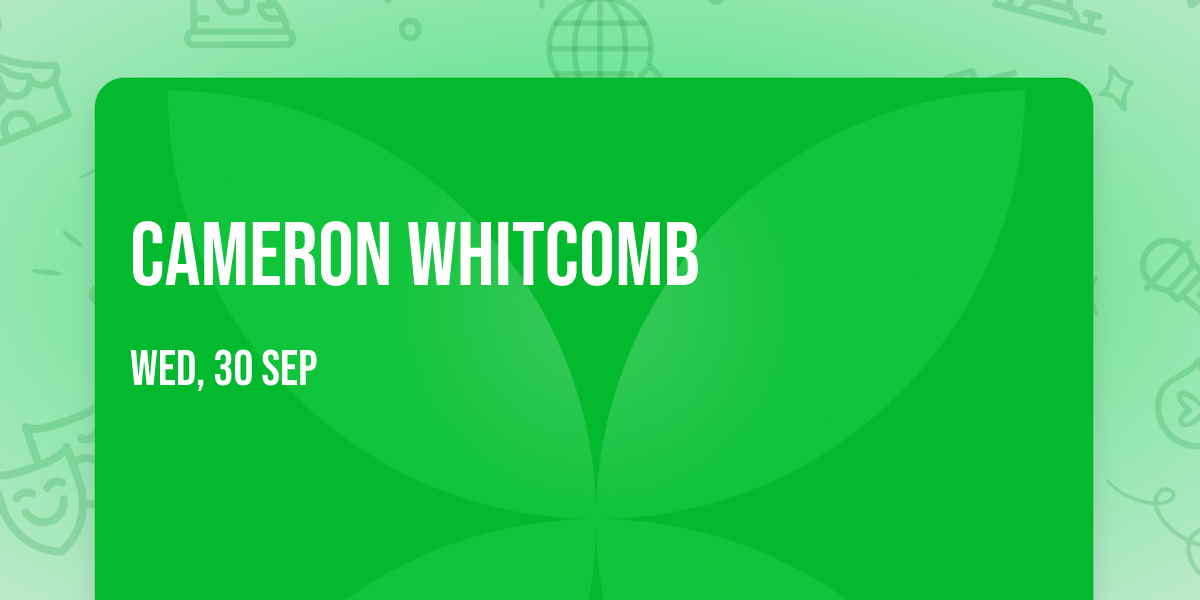 Cameron Whitcomb