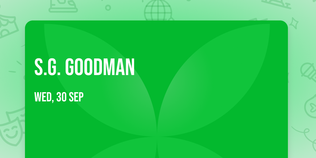 S.G. Goodman