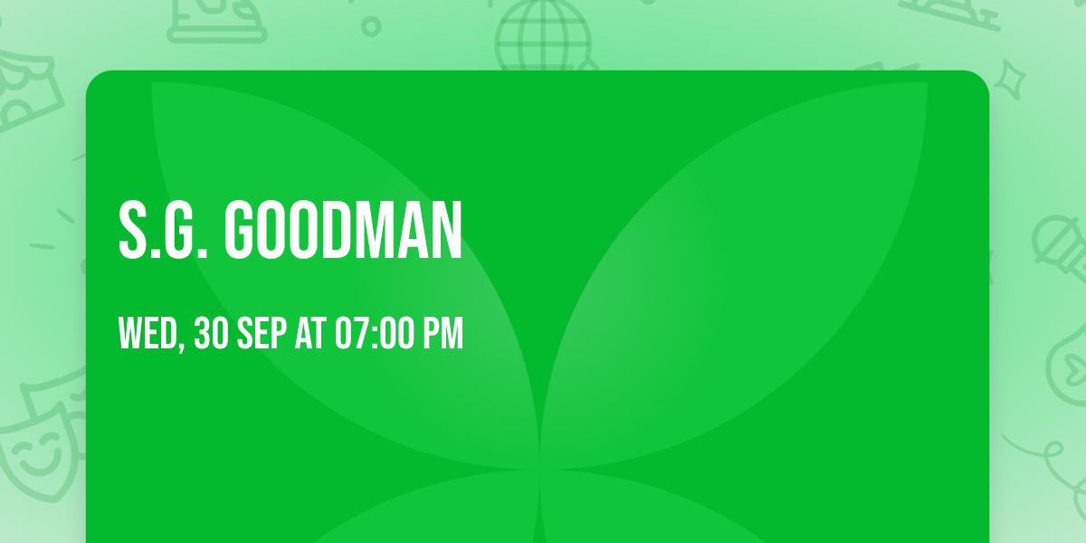 S.G. Goodman