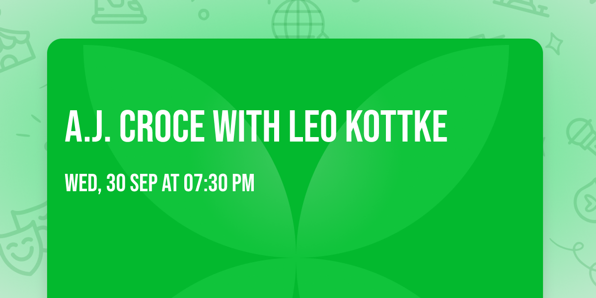 A.J. Croce with Leo Kottke