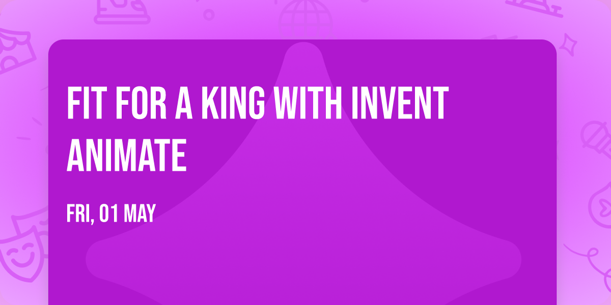 Fit For A King with Invent Animate