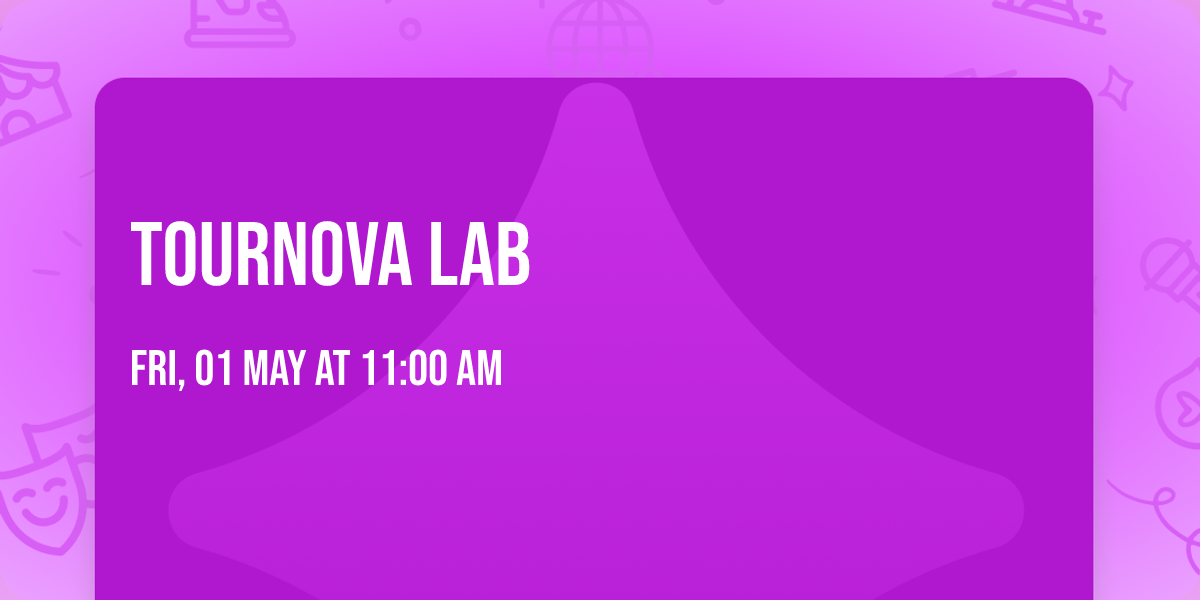 TourNova Lab — Enda inter-arabe