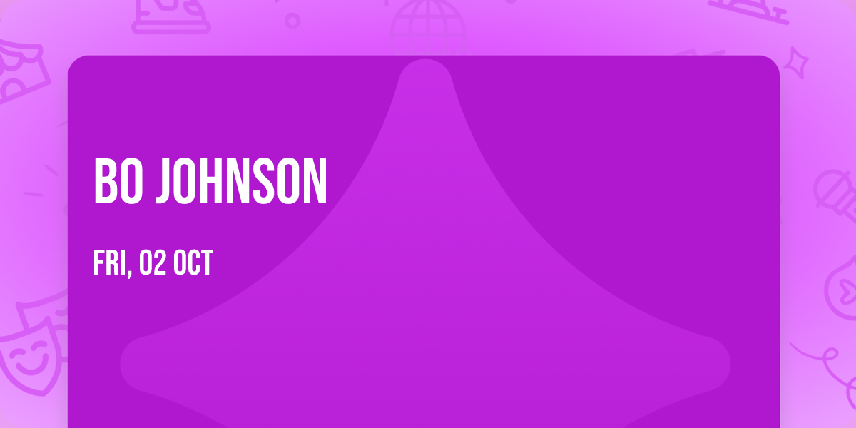 Bo Johnson